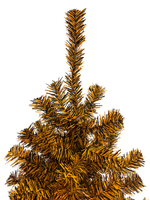 
              Sale - Black and Orange Halloween / Fall Colored Christmas Tree 6 Feet Tall
            