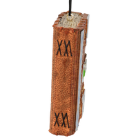 
              Book of Spells Halloween Ornament Witches Witchcraft Book Decoration
            