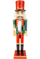 
              Beercracker® – Bottle Opener Nutcracker – 15 Inch Tall Functional Bottle Opening Décor – Funny Gift for Beer Lovers
            