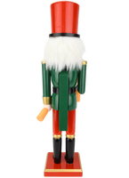 
              Beercracker® – Bottle Opener Nutcracker – 15 Inch Tall Functional Bottle Opening Décor – Funny Gift for Beer Lovers
            