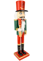 
              Beercracker® – Bottle Opener Nutcracker – 15 Inch Tall Functional Bottle Opening Décor – Funny Gift for Beer Lovers
            