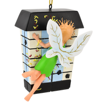
              Tinker Bell in a Bug Zapper Funny Christmas Ornaments NEW Version — Redesigned for Durability
            
