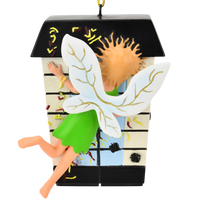 
              Tinker Bell in a Bug Zapper Funny Christmas Ornaments NEW Version — Redesigned for Durability
            