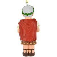 
              Caesar Salad Funny Play on Words Julius Caesar Christmas Ornament
            