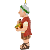 
              Caesar Salad Funny Play on Words Julius Caesar Christmas Ornament
            