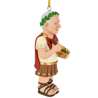 
              Caesar Salad Funny Play on Words Julius Caesar Christmas Ornament
            
