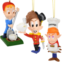 
              Snapped Cereal Killers Ornaments Funny Cereal Mascot Parody - Collect All 3
            