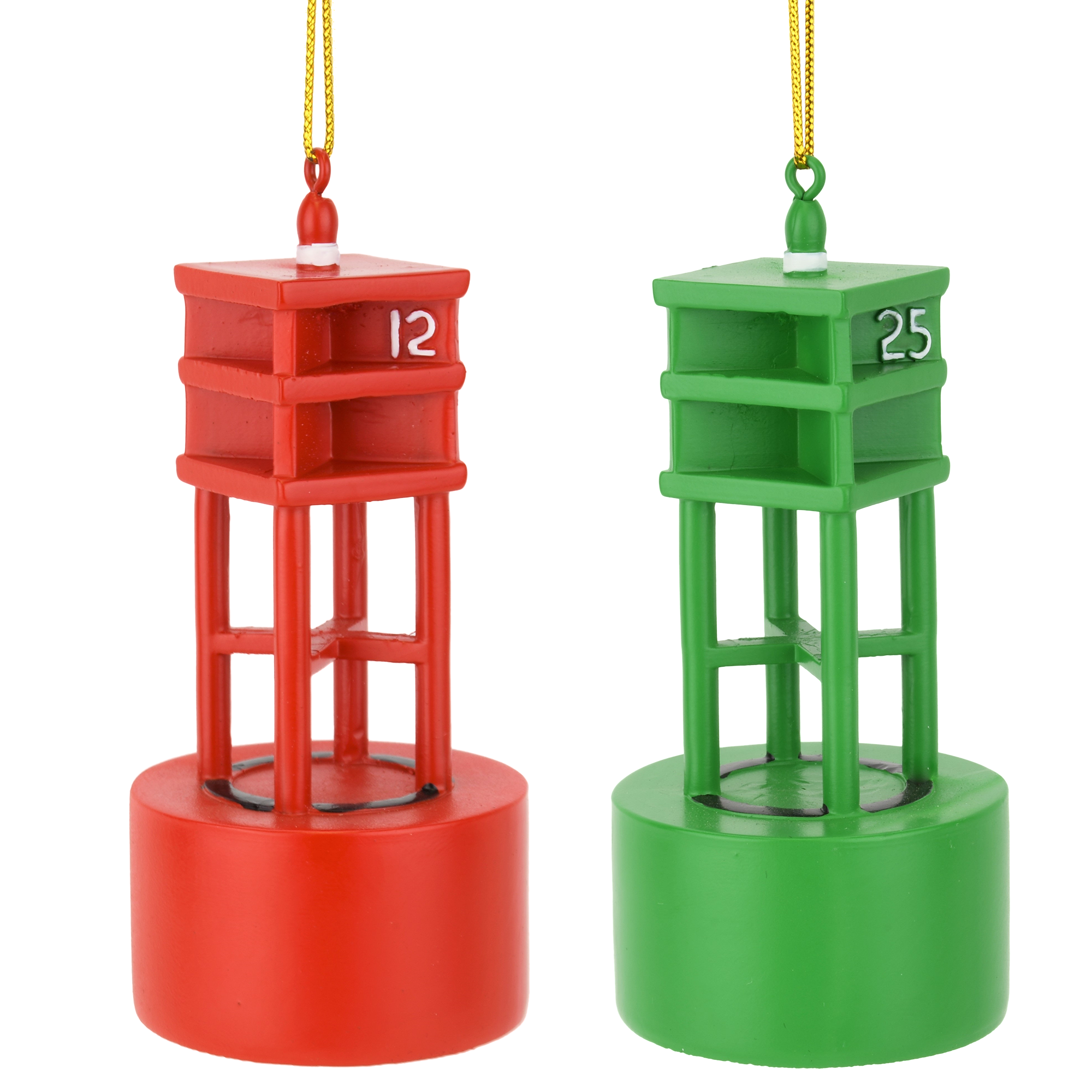 boating christmas ornaments