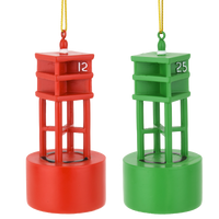 
              boating christmas ornaments
            