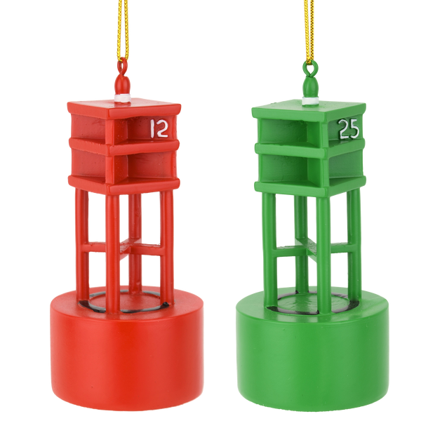 boating christmas ornaments