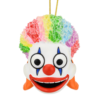
              Clownfish Clown Christmas Ornament Funny Play on Words Holiday Decor
            