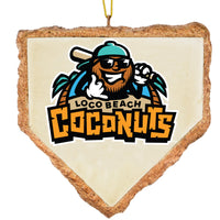 
              Tree Buddees x Coconuts Home Plate Official Ornament
            