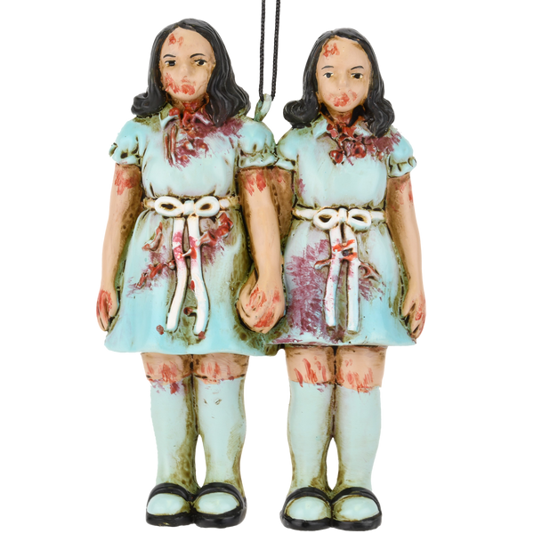 scary twins decorations