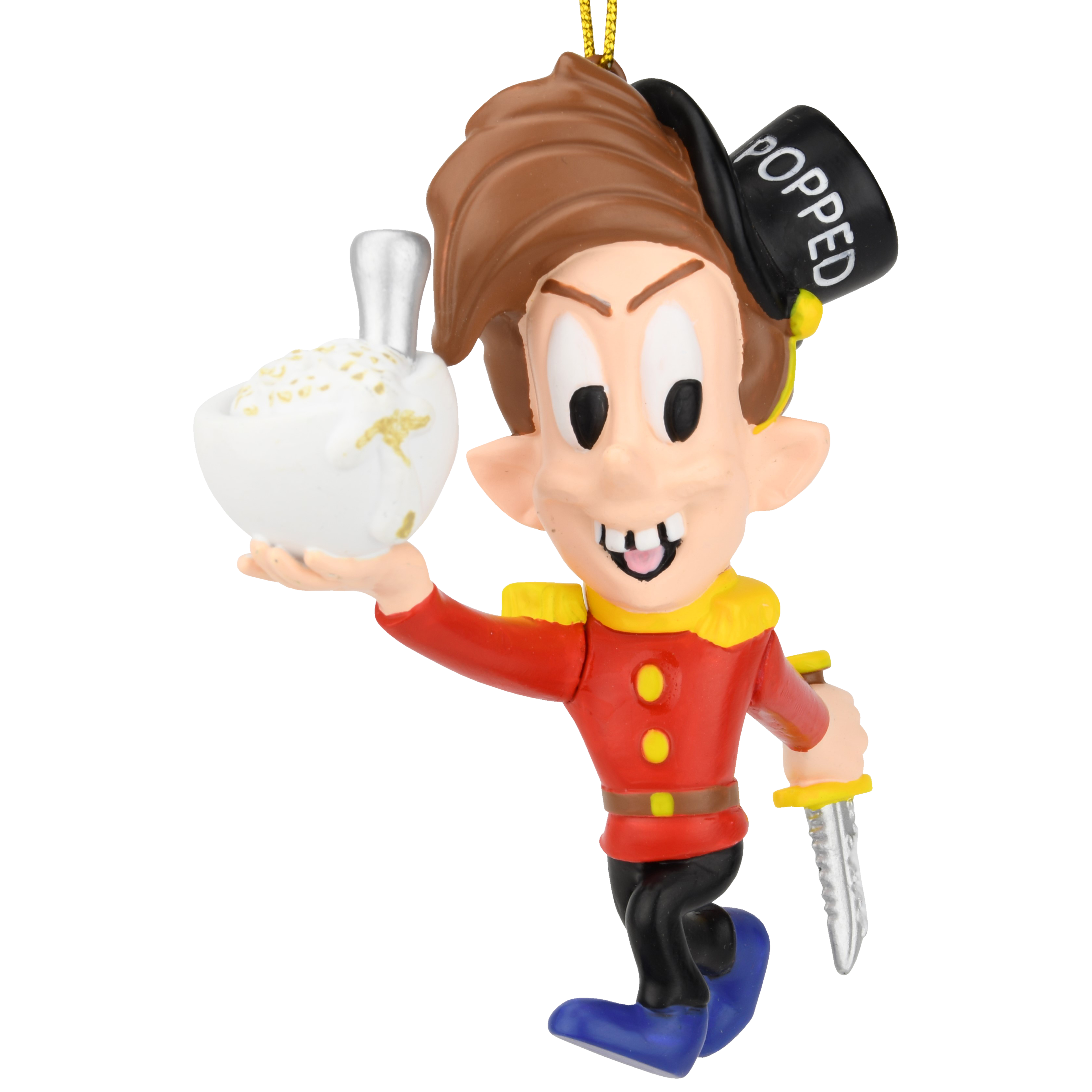 Popped Cereal Killers Ornaments Funny Cereal Mascot Parody - Collect All 3