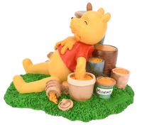 
              Sale - Passed Out Pooh ~ Funny Winne The Pooh Had Too Much Hunny Figurine Decoration
            