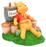 
              Sale - Passed Out Pooh ~ Funny Winne The Pooh Had Too Much Hunny Figurine Decoration
            