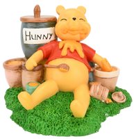 
              Sale - Passed Out Pooh ~ Funny Winne The Pooh Had Too Much Hunny Figurine Decoration
            