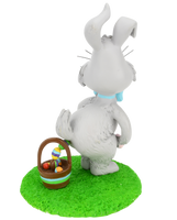 
              How Easter Eggs are Really Made Funny Easter Bunny Decoration Figurine
            