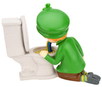 
              Pot of Gold Funny St. Patrick's Day Leprechaun Decoration Figurine
            