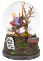 
              Sleepy Hollow Fall Themed Headless Horseman Halloween Snow Globe - Large 6.5"
            