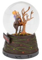 
              Sleepy Hollow Fall Themed Headless Horseman Halloween Snow Globe - Large 6.5"
            