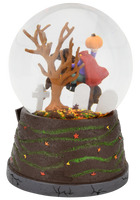 
              Sleepy Hollow Fall Themed Headless Horseman Halloween Snow Globe - Large 6.5"
            