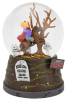 
              Sleepy Hollow Fall Themed Headless Horseman Halloween Snow Globe - Large 6.5"
            