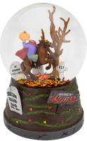 
              Sleepy Hollow Fall Themed Headless Horseman Halloween Snow Globe - Large 6.5"
            