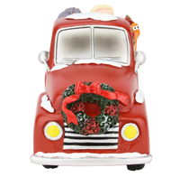 
              Sale - Santa and Mrs. Claus Partying Pickup Truck 'Hillbilly' Hot Tub 8" Decoration Figurine
            