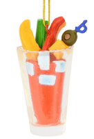 
              Sale - Bloody Mary Drink Christmas Ornament Food Ornaments
            