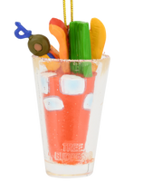 
              Sale - Bloody Mary Drink Christmas Ornament Food Ornaments
            