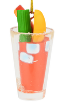 
              Sale - Bloody Mary Drink Christmas Ornament Food Ornaments
            
