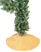 
              Tree Buddees Pre-lit LED Lights Cactus Christmas Tree 6 Foot Tall (White Lights)
            