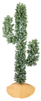 
              Tree Buddees Pre-lit LED Lights Cactus Christmas Tree 6 Foot Tall (White Lights)
            