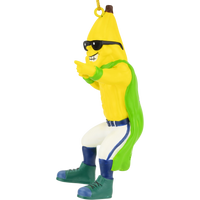 
              Tree Buddees x Savannah Bananas Mascot Split Official Banana Ball Ornament - Limited Edition
            