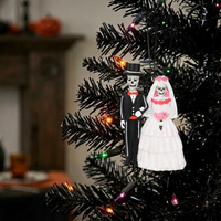 
              Death Do Us Part Skeleton Ornament or Wedding Cake Topper  – Spooky Bride & Groom
            