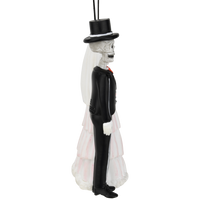 
              Death Do Us Part Skeleton Ornament or Wedding Cake Topper  – Spooky Bride & Groom
            