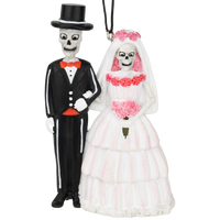 
              Death Do Us Part Skeleton Ornament or Wedding Cake Topper  – Spooky Bride & Groom
            