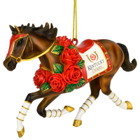 
              Tree Buddees x Kentucky Derby Official Limited Edition Christmas Ornament Churchill Downs Horse Racing Collectible - Derby Horse
            