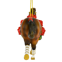 
              Tree Buddees x Kentucky Derby Official Limited Edition Christmas Ornament Churchill Downs Horse Racing Collectible - Derby Horse
            