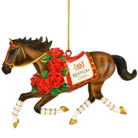
              Tree Buddees x Kentucky Derby Official Limited Edition Christmas Ornament Churchill Downs Horse Racing Collectible - Derby Horse
            