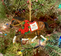 
              Tree Buddees x Kentucky Derby Official Limited Edition Christmas Ornament Churchill Downs Horse Racing Collectible - Derby Horse
            
