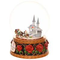 
              Tree Buddees x Kentucky Derby Snow Globe with Snow & Rose Petals - Official Limited Edition
            