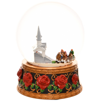 
              Tree Buddees x Kentucky Derby Snow Globe with Snow & Rose Petals - Official Limited Edition
            