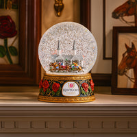
              Tree Buddees x Kentucky Derby Snow Globe with Snow & Rose Petals - Official Limited Edition
            