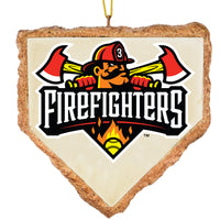 
              Tree Buddees x Firefighters Home Plate Official Ornament
            