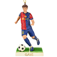 
              Tree Buddees x FC Barcelona Official Futbol Club Ornament Barça Soccer Player Limited Edition - Gavi
            