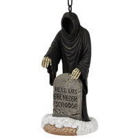 
              Ghost of Christmas Future - A Christmas Carol Ornament Decor
            