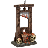 
              Guillotine Halloween Horror Spooky Ornament Decoration
            