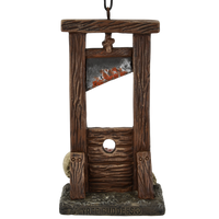 
              Guillotine Halloween Horror Spooky Ornament Decoration
            